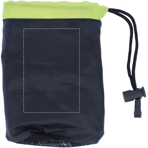 Emplacement de marquage : pochette