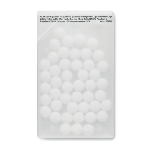 MINTCARD Distributeur de menthe - 4