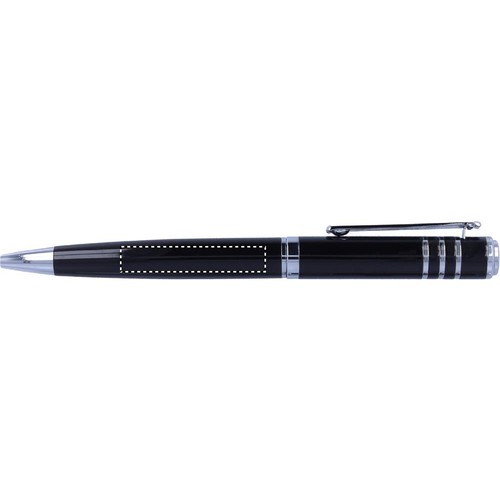 Emplacement de marquage : stylo bille, corps