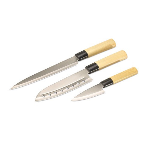 TAKI Set 3 couteaux style japonais - 2