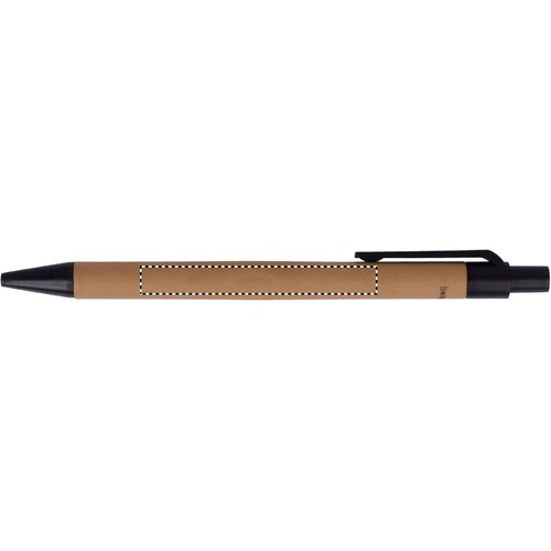 Emplacement de marquage : stylo