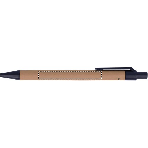 Emplacement de marquage : stylo