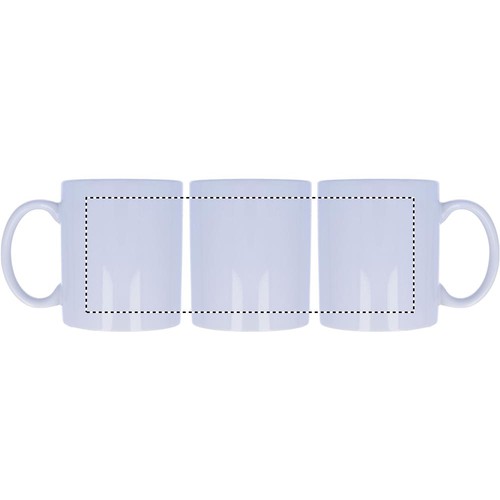 Emplacement de marquage : mug