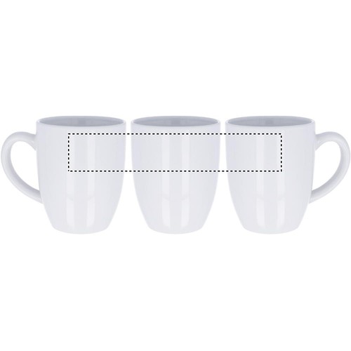 Emplacement de marquage : mug