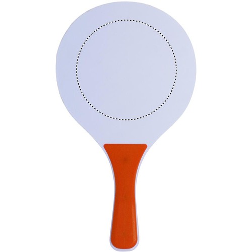Emplacement de marquage : raquette 1