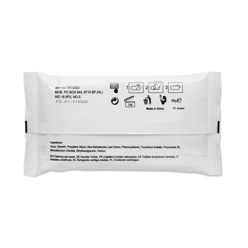 DELLEA 10 lingettes nettoyantes - 2