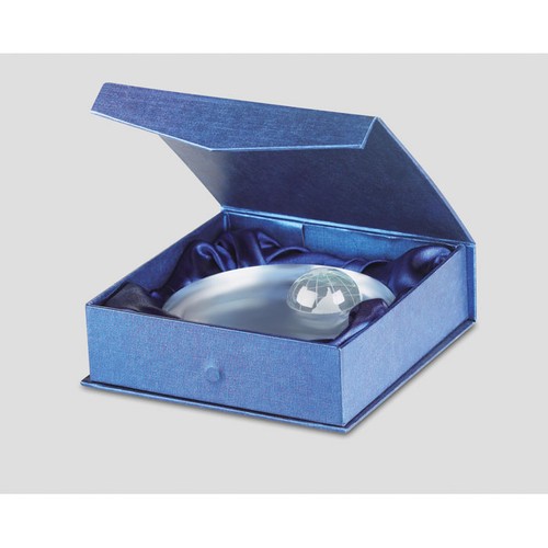 MONDAL Trophée globe en verre - 2