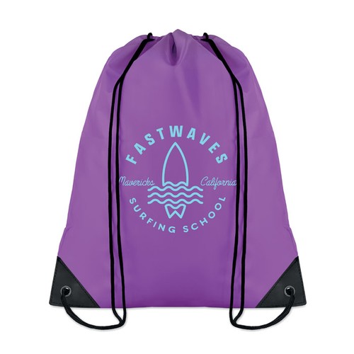 SHOOP Mochila con cordones