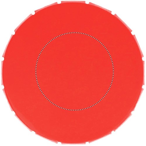Emplacement de marquage : à l'avant