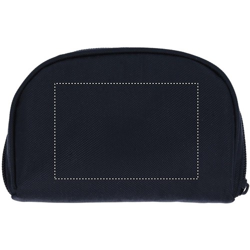 Emplacement de marquage : dos du sac