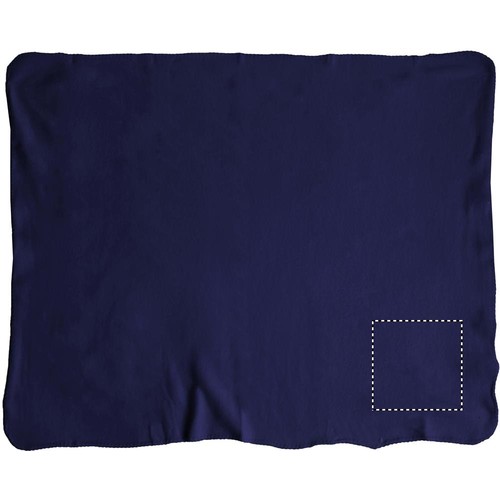 Emplacement de marquage : plaid