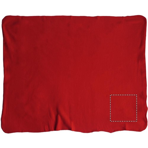 Emplacement de marquage : plaid
