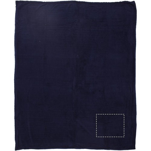 Emplacement de marquage : plaid