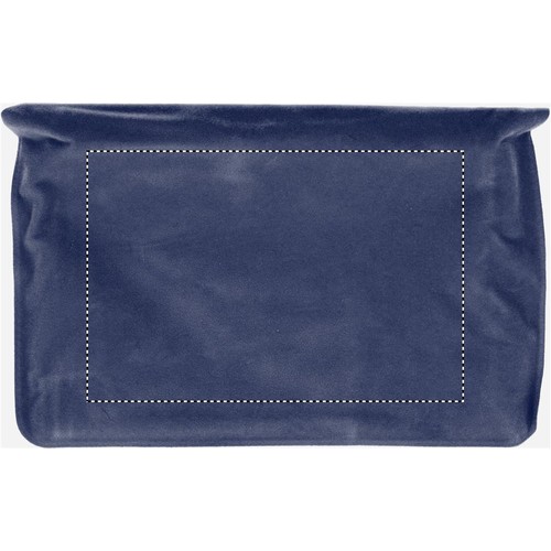 Emplacement de marquage : dos pochette