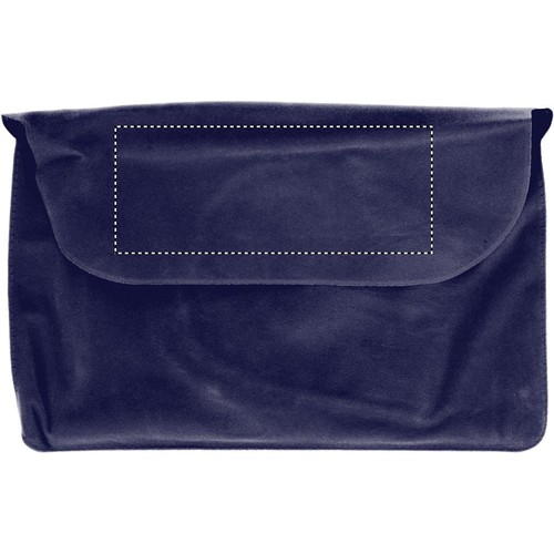 Emplacement de marquage : pochette