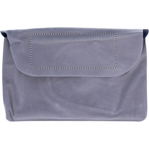 Emplacement de marquage : pochette