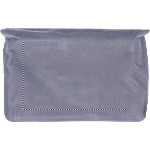 Emplacement de marquage : dos pochette