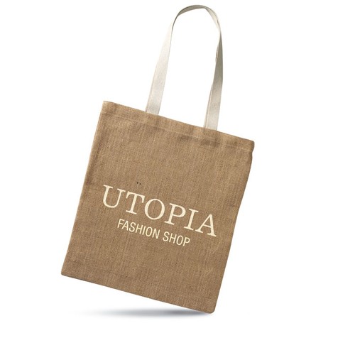 JUHU Bolsa de la compra en yute