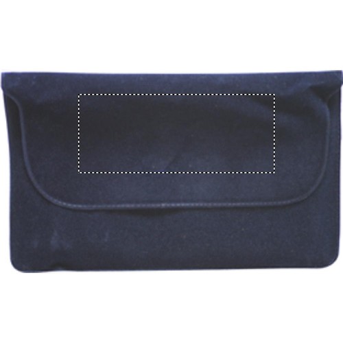 Emplacement de marquage : pochette