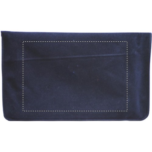 Emplacement de marquage : dos pochette