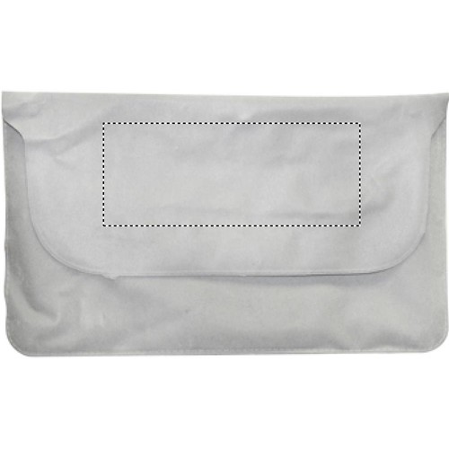 Emplacement de marquage : pochette
