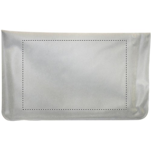 Emplacement de marquage : dos pochette