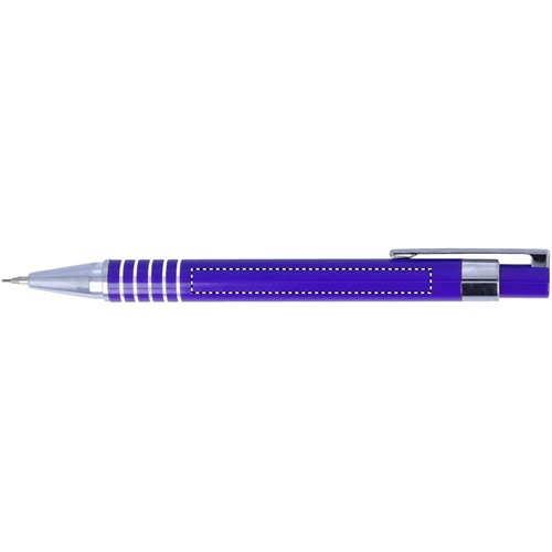 Emplacement de marquage : sur le crayon