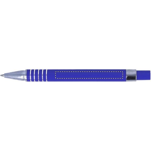 Emplacement de marquage : opposé du clip (stylo)