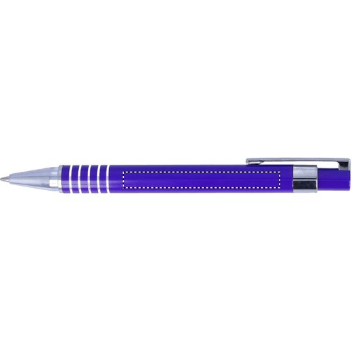 Emplacement de marquage : stylo