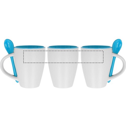 Emplacement de marquage : mug