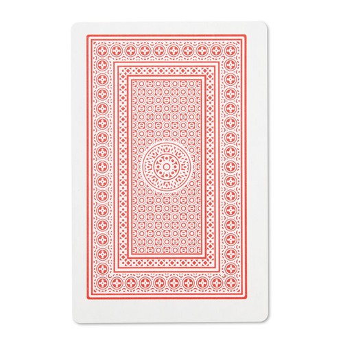 AMIGO Cartes à jouer boîte étain - 5