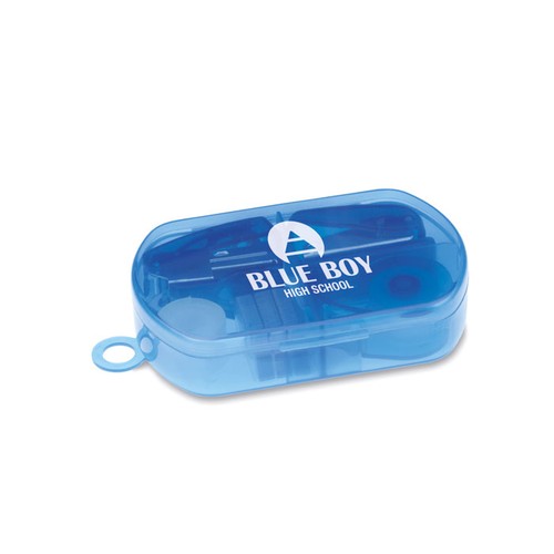 BUROBOX Set papet. en boîte plastique - 4