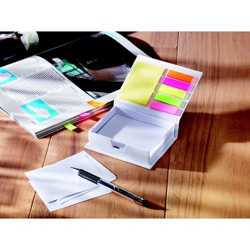 MEMOKIT Bloc-notes et ét. auto-coll. - 3