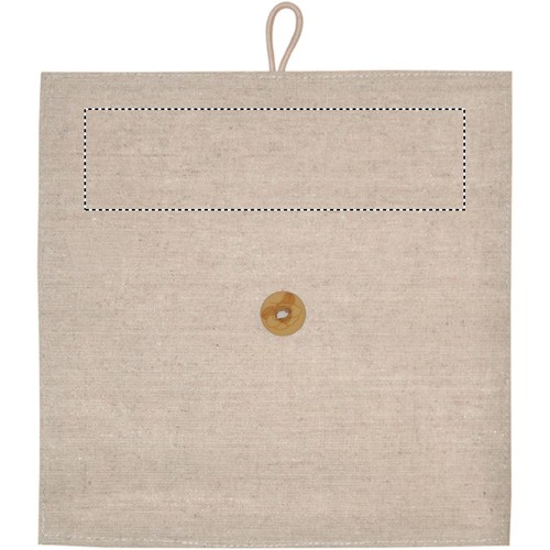 Emplacement de marquage : pochette