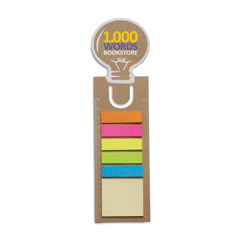 IDEA Signet avec stickers mémo - 5