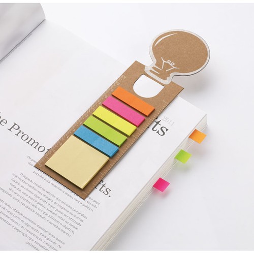 IDEA Signet avec stickers mémo - 3