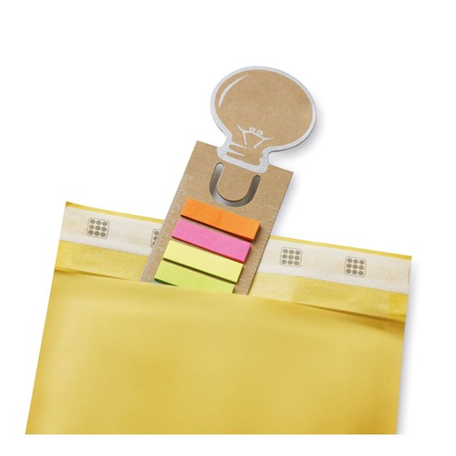 IDEA Signet avec stickers mémo - 4