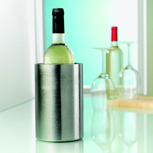 COOLIO Seau à champagne en acier inox - 4