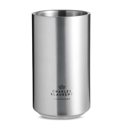 COOLIO Seau à champagne en acier inox - 3