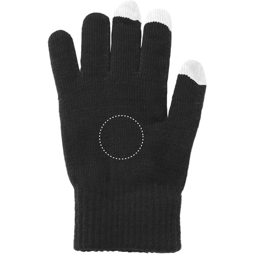 Emplacement de marquage : gant 1