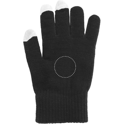 Emplacement de marquage : gant 2