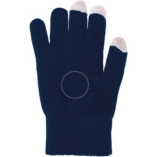 Emplacement de marquage : gant 1