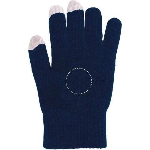 Emplacement de marquage : gant 2