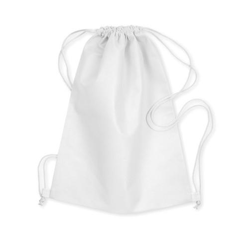 white DAFFY Bolsa de non woven