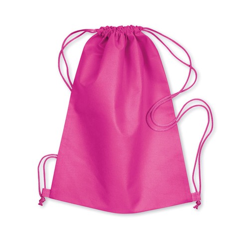 fucsia DAFFY Bolsa de non woven