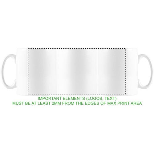 Emplacement de marquage : côté