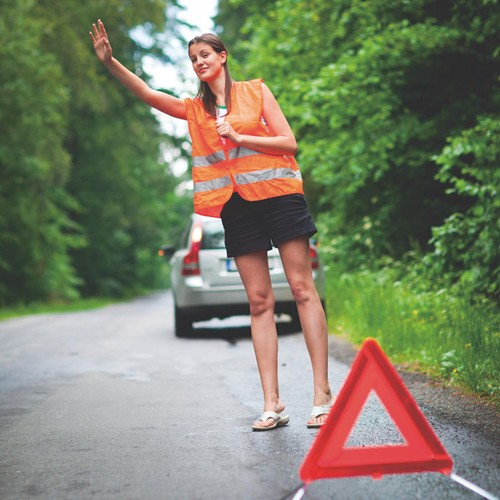 VISIBLE Chaleco reflectante