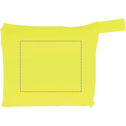 Emplacement de marquage : pochette