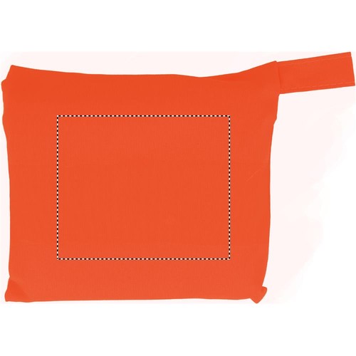 Emplacement de marquage : pochette