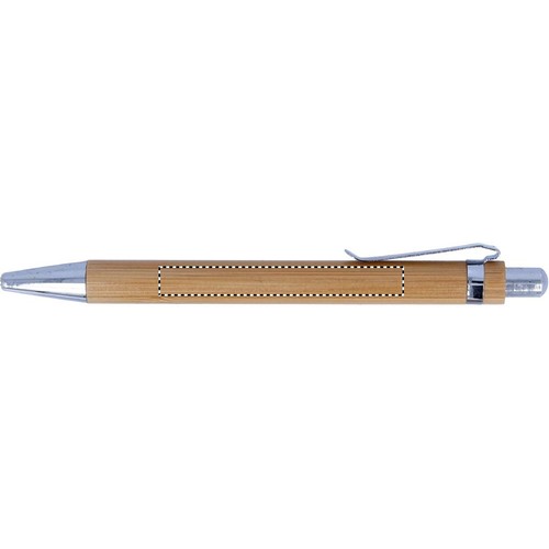 Emplacement de marquage : sur le crayon